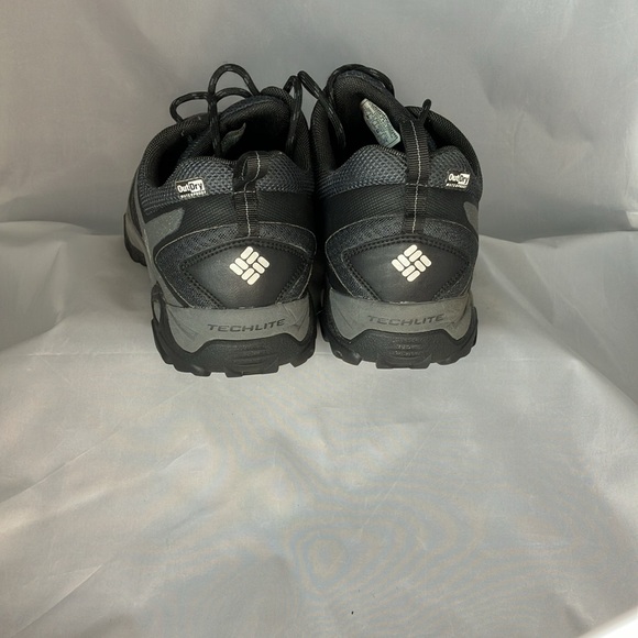 Columbia out dry waterproof men’s black hiking boots - Picture 3 of 10